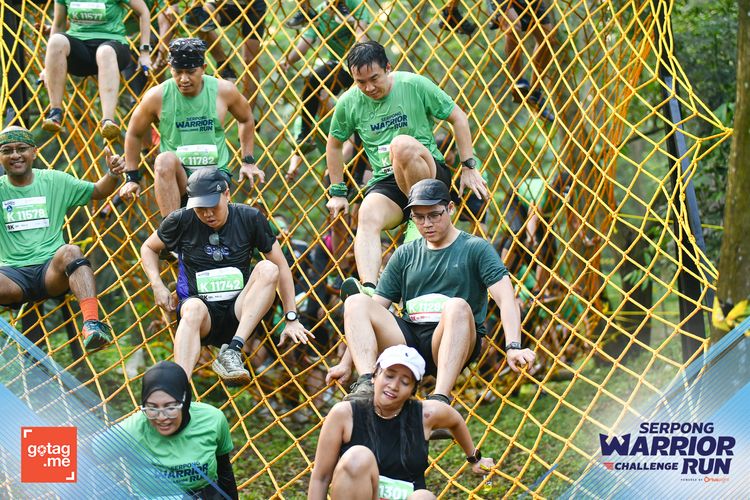 Race photo from SERPONG WARRIOR CHALLENGE RUN