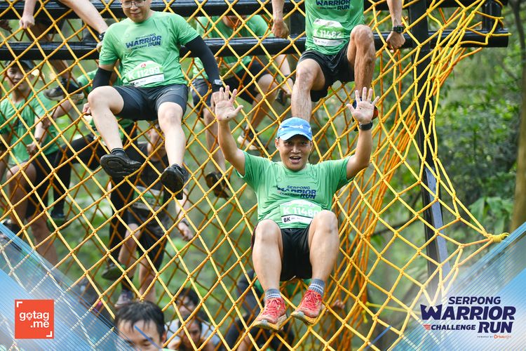 Race photo from SERPONG WARRIOR CHALLENGE RUN