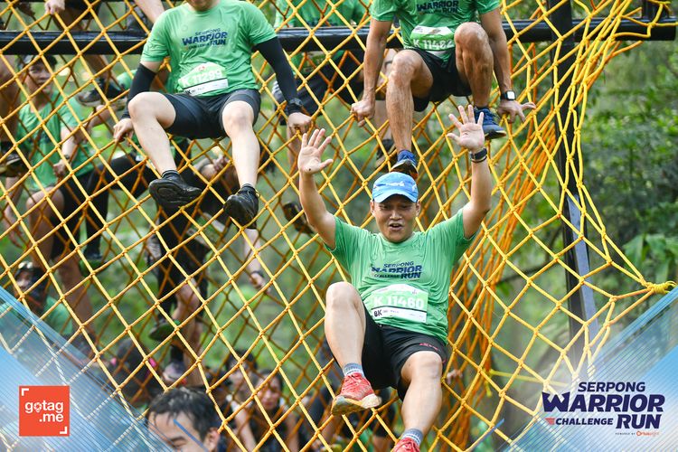 Race photo from SERPONG WARRIOR CHALLENGE RUN