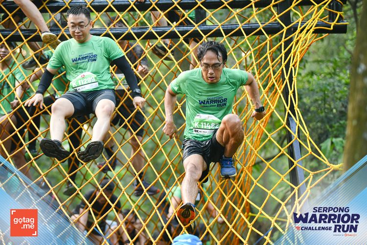 Race photo from SERPONG WARRIOR CHALLENGE RUN