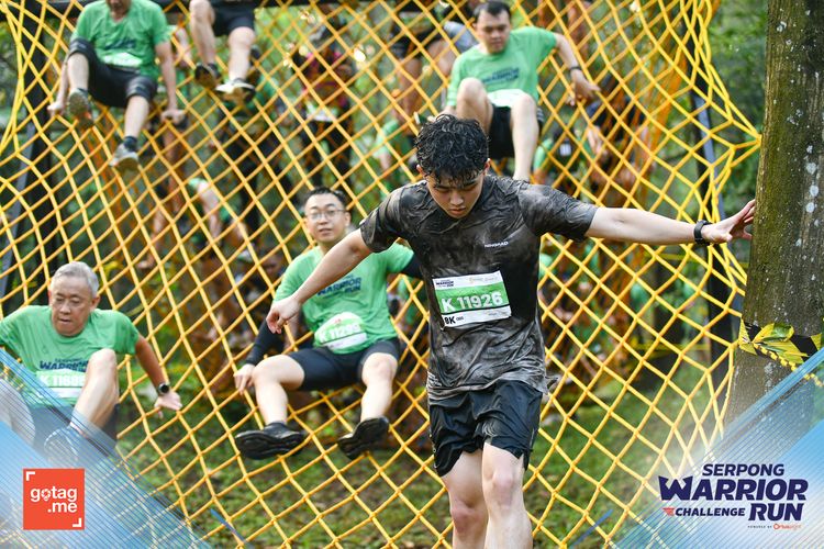 Race photo from SERPONG WARRIOR CHALLENGE RUN