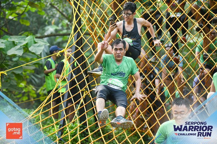 Race photo from SERPONG WARRIOR CHALLENGE RUN