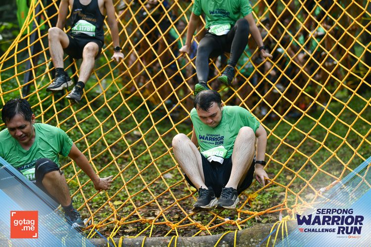 Race photo from SERPONG WARRIOR CHALLENGE RUN