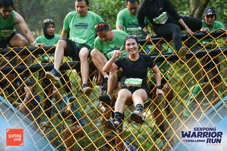 Race photo from SERPONG WARRIOR CHALLENGE RUN