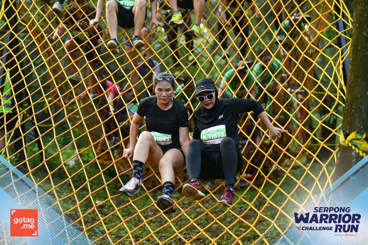Race photo from SERPONG WARRIOR CHALLENGE RUN