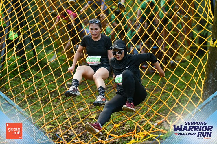 Race photo from SERPONG WARRIOR CHALLENGE RUN