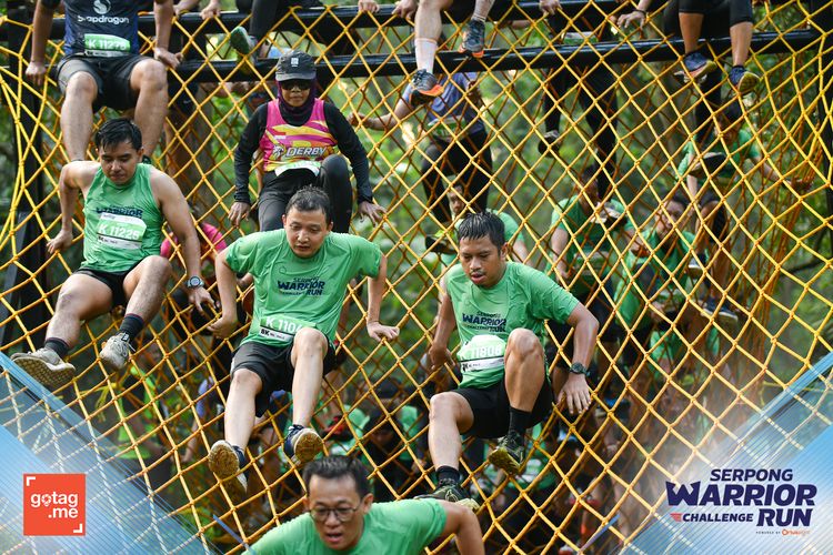 Race photo from SERPONG WARRIOR CHALLENGE RUN