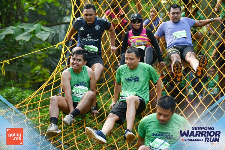 Race photo from SERPONG WARRIOR CHALLENGE RUN