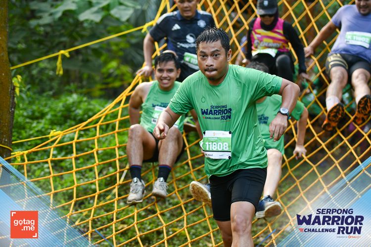 Race photo from SERPONG WARRIOR CHALLENGE RUN