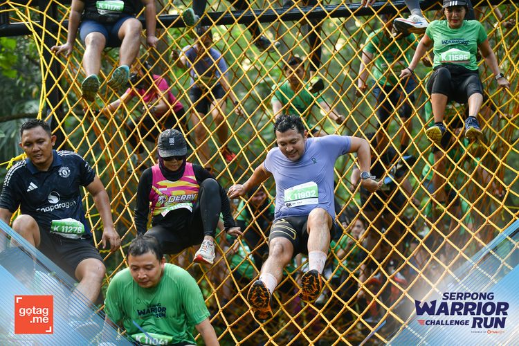 Race photo from SERPONG WARRIOR CHALLENGE RUN