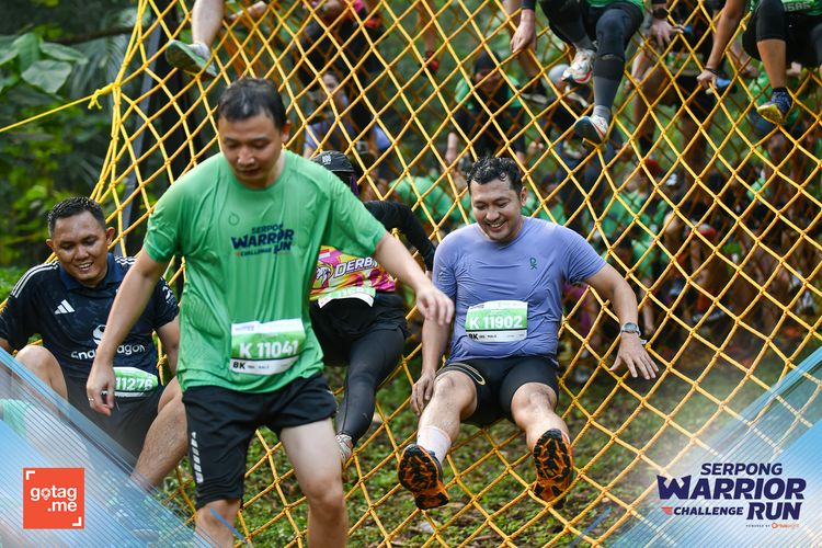 Race photo from SERPONG WARRIOR CHALLENGE RUN