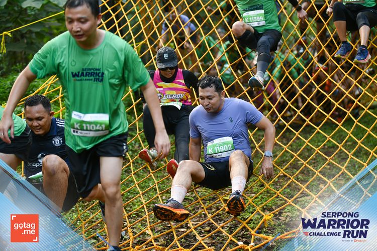 Race photo from SERPONG WARRIOR CHALLENGE RUN