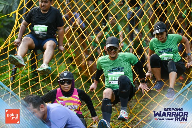 Race photo from SERPONG WARRIOR CHALLENGE RUN