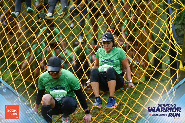 Race photo from SERPONG WARRIOR CHALLENGE RUN