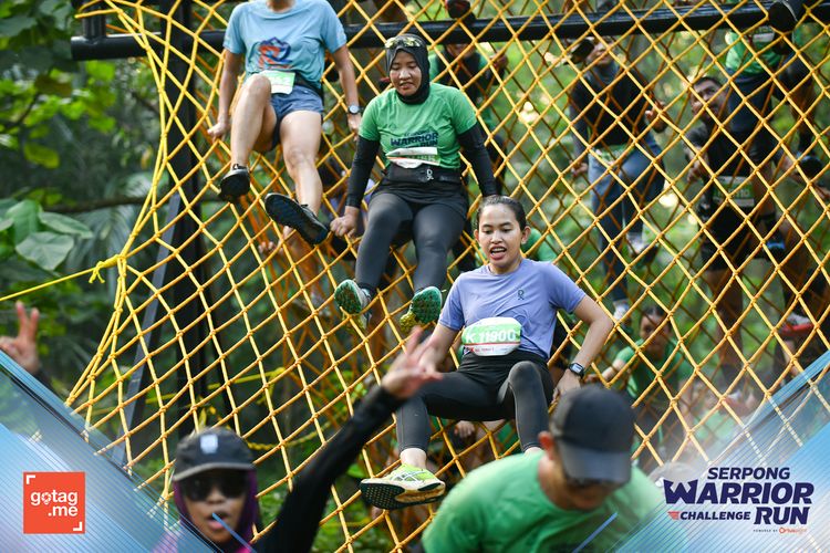 Race photo from SERPONG WARRIOR CHALLENGE RUN