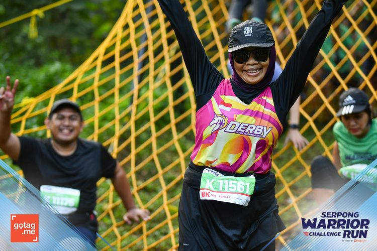 Race photo from SERPONG WARRIOR CHALLENGE RUN