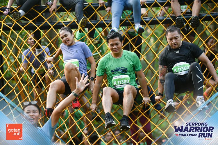 Race photo from SERPONG WARRIOR CHALLENGE RUN