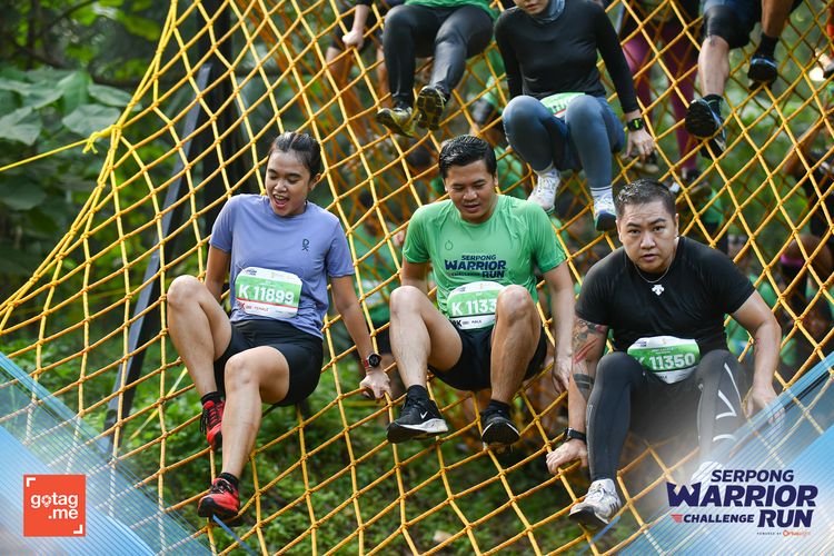 Race photo from SERPONG WARRIOR CHALLENGE RUN