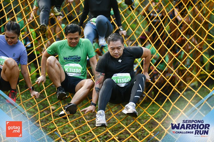 Race photo from SERPONG WARRIOR CHALLENGE RUN