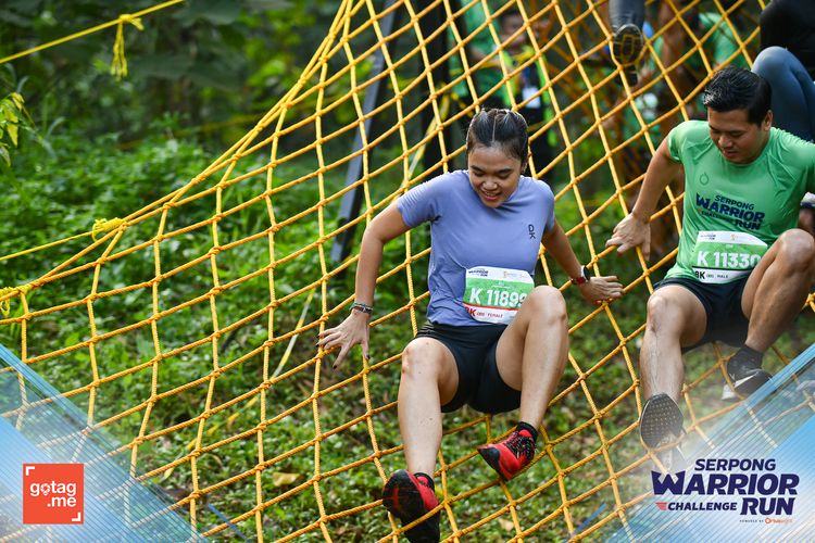 Race photo from SERPONG WARRIOR CHALLENGE RUN
