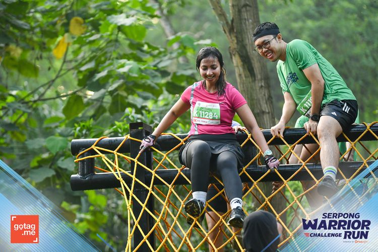 Race photo from SERPONG WARRIOR CHALLENGE RUN
