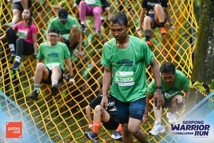 Race photo from SERPONG WARRIOR CHALLENGE RUN