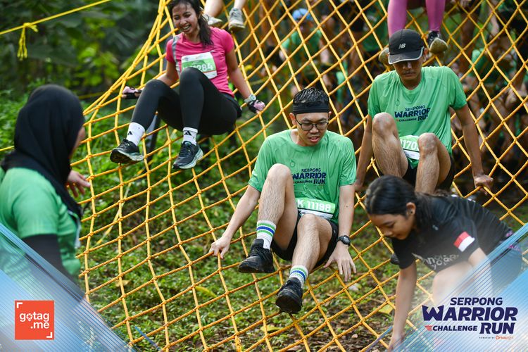 Race photo from SERPONG WARRIOR CHALLENGE RUN