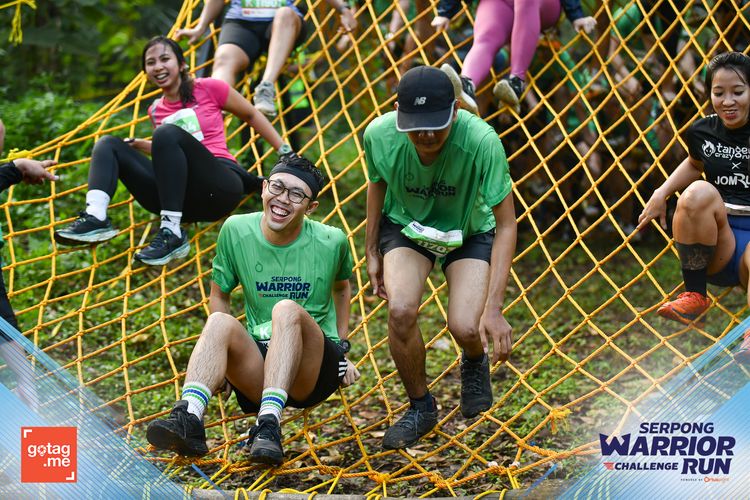 Race photo from SERPONG WARRIOR CHALLENGE RUN