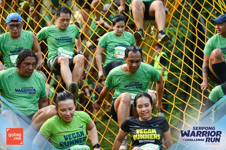 Race photo from SERPONG WARRIOR CHALLENGE RUN
