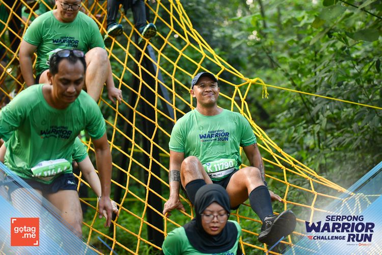 Race photo from SERPONG WARRIOR CHALLENGE RUN