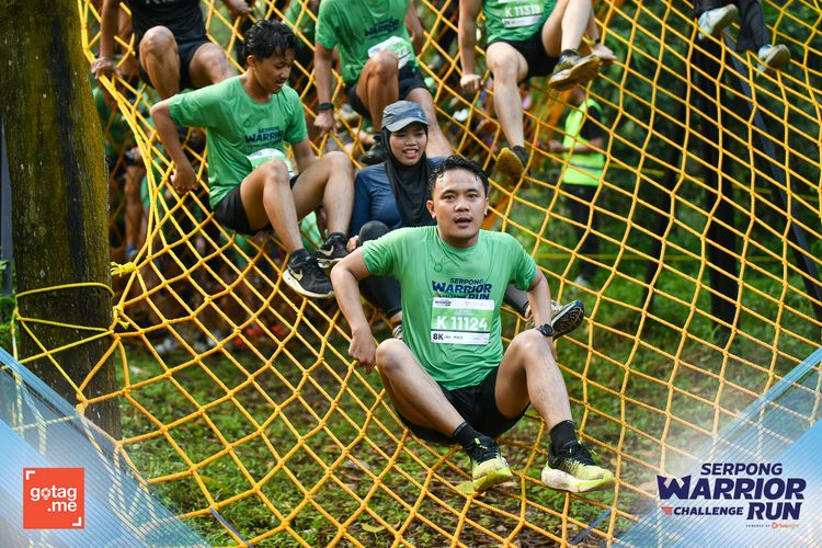 Race photo from SERPONG WARRIOR CHALLENGE RUN
