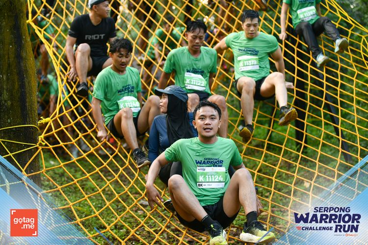 Race photo from SERPONG WARRIOR CHALLENGE RUN