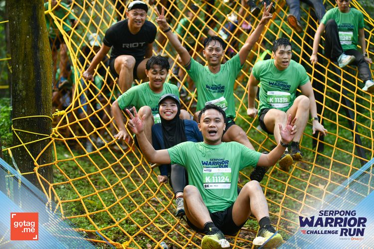 Race photo from SERPONG WARRIOR CHALLENGE RUN