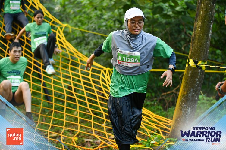 Race photo from SERPONG WARRIOR CHALLENGE RUN