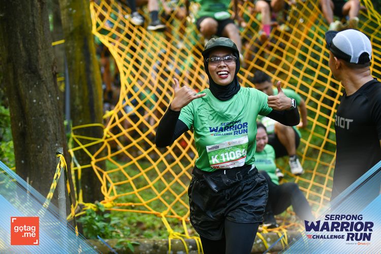 Race photo from SERPONG WARRIOR CHALLENGE RUN