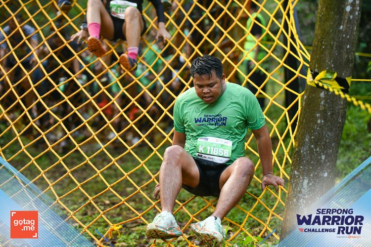 Race photo from SERPONG WARRIOR CHALLENGE RUN