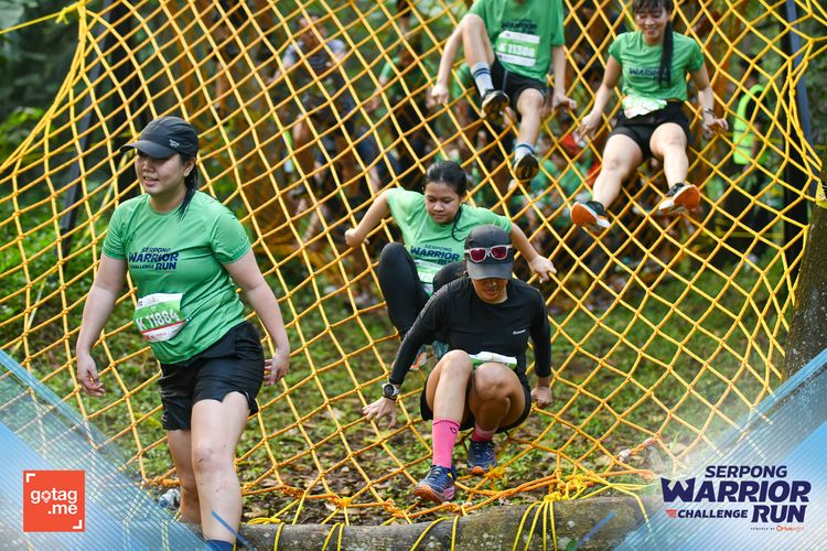 Race photo from SERPONG WARRIOR CHALLENGE RUN