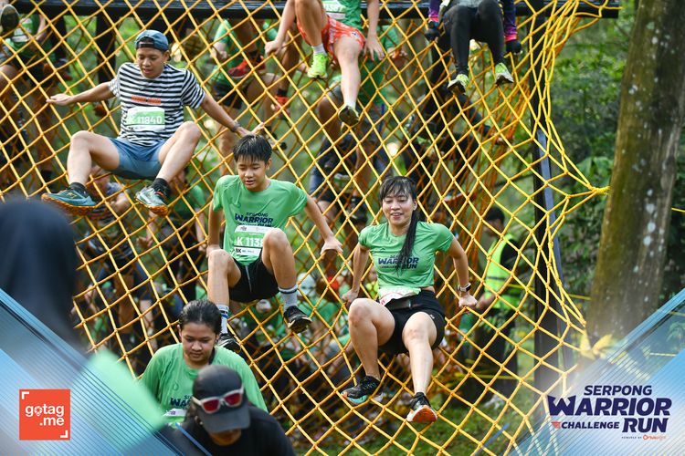 Race photo from SERPONG WARRIOR CHALLENGE RUN