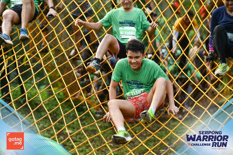 Race photo from SERPONG WARRIOR CHALLENGE RUN