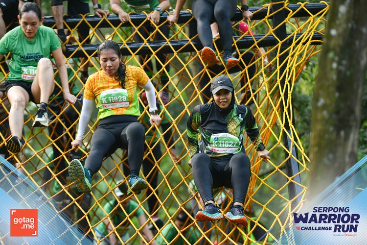 Race photo from SERPONG WARRIOR CHALLENGE RUN