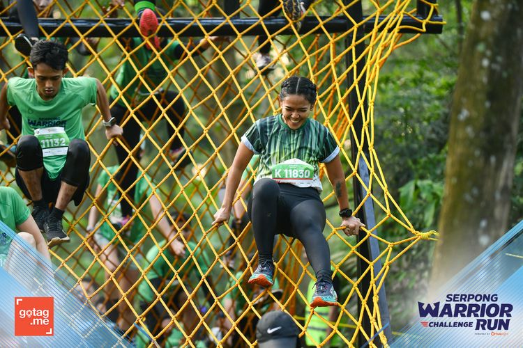 Race photo from SERPONG WARRIOR CHALLENGE RUN