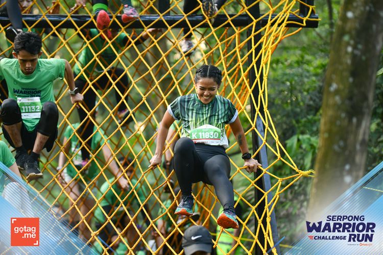 Race photo from SERPONG WARRIOR CHALLENGE RUN