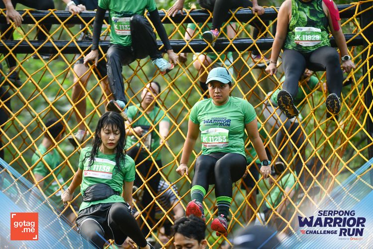 Race photo from SERPONG WARRIOR CHALLENGE RUN