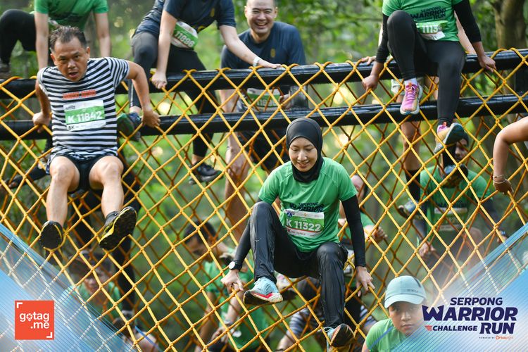 Race photo from SERPONG WARRIOR CHALLENGE RUN