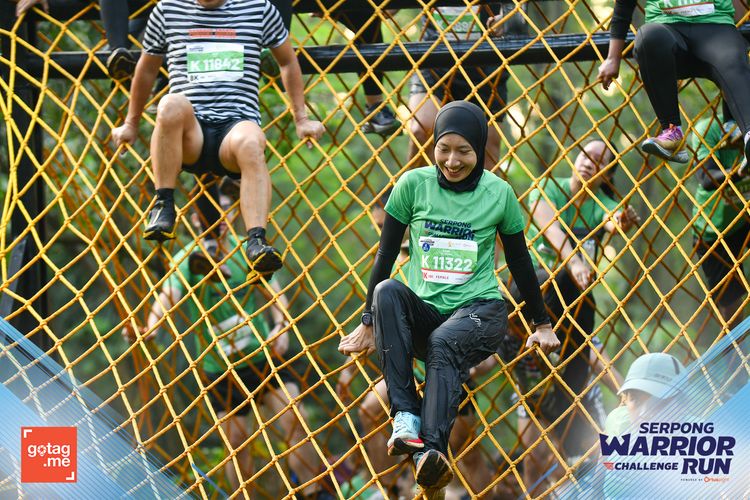 Race photo from SERPONG WARRIOR CHALLENGE RUN
