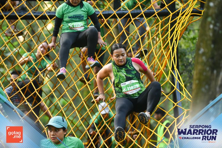 Race photo from SERPONG WARRIOR CHALLENGE RUN