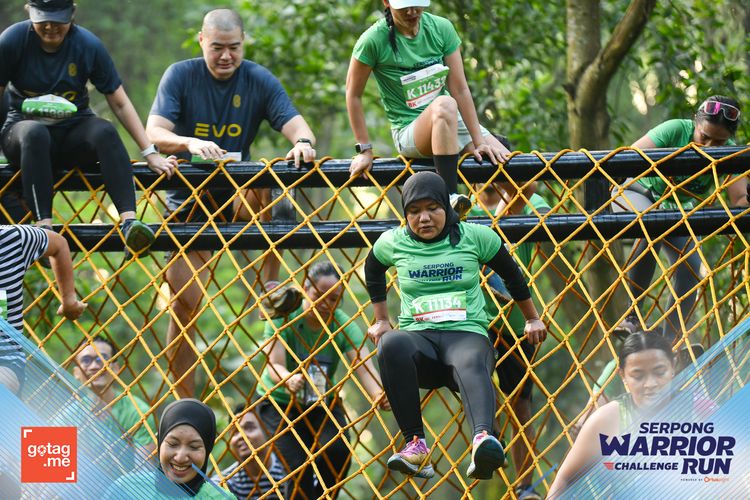 Race photo from SERPONG WARRIOR CHALLENGE RUN