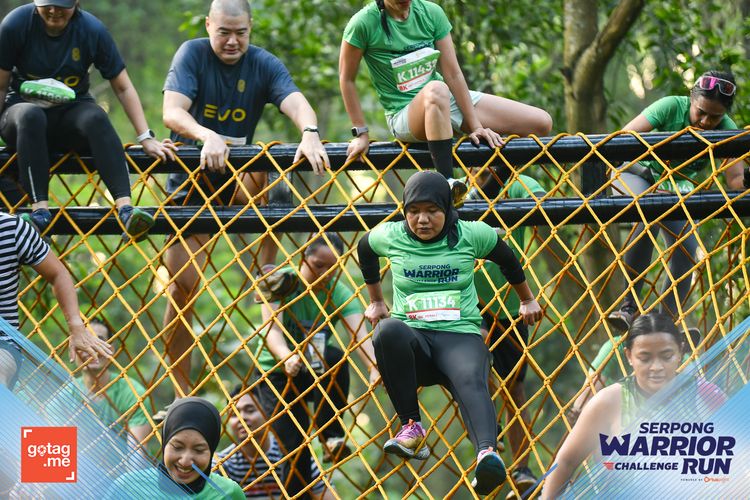 Race photo from SERPONG WARRIOR CHALLENGE RUN