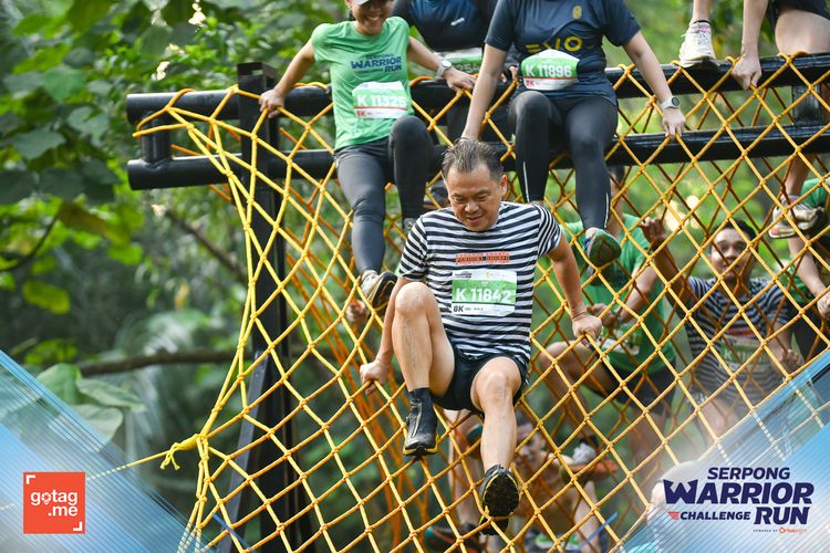 Race photo from SERPONG WARRIOR CHALLENGE RUN