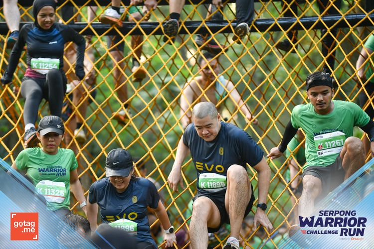 Race photo from SERPONG WARRIOR CHALLENGE RUN